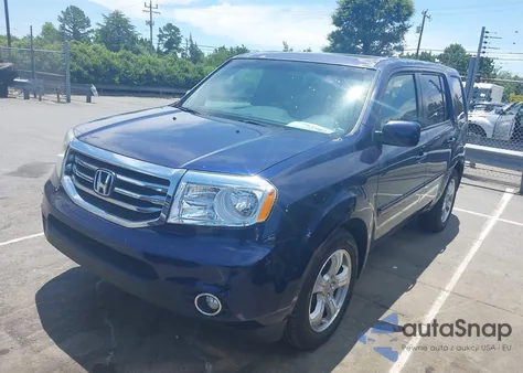 2013 Honda Pilot Ex-L из США, поврежденный, VIN 5FNYF4H51DB059946